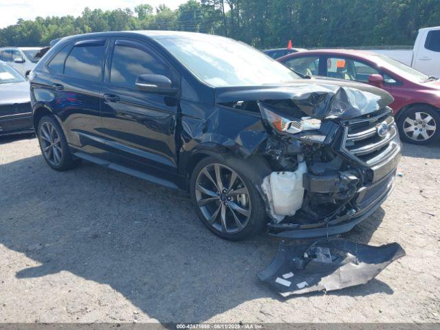  Salvage Ford Edge