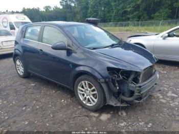  Salvage Chevrolet Sonic