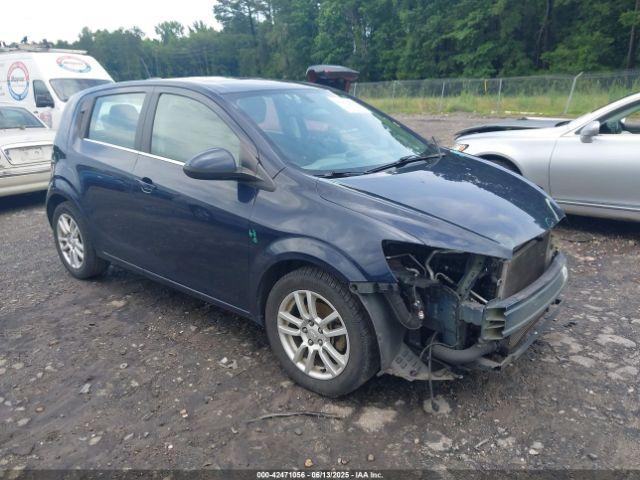  Salvage Chevrolet Sonic