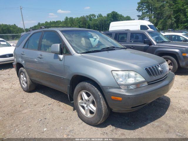  Salvage Lexus RX