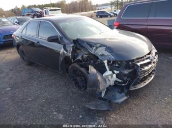  Salvage Toyota Camry
