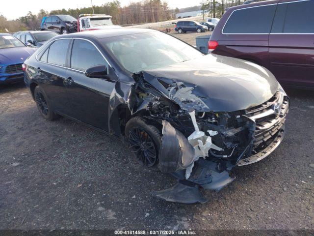  Salvage Toyota Camry