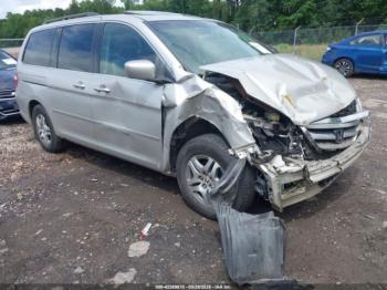  Salvage Honda Odyssey