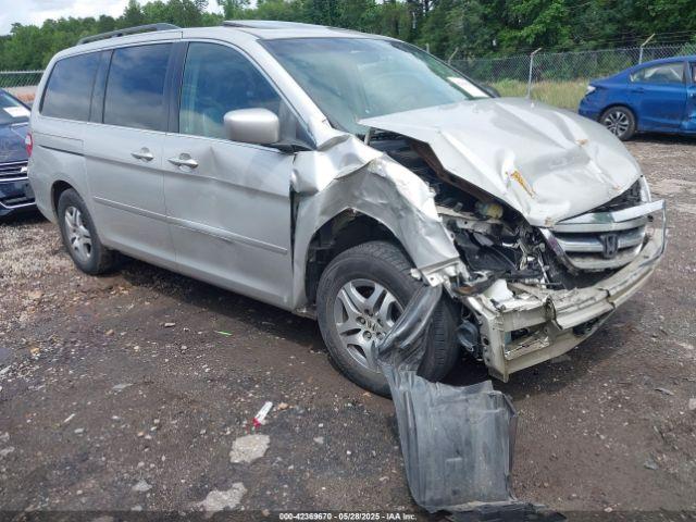  Salvage Honda Odyssey