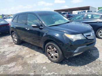  Salvage Acura MDX