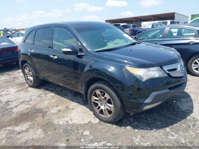  Salvage Acura MDX