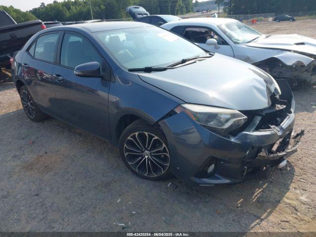  Salvage Toyota Corolla