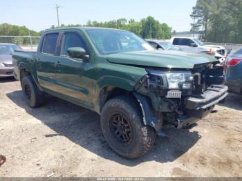  Salvage Nissan Frontier