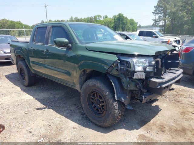  Salvage Nissan Frontier