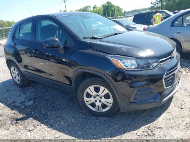  Salvage Chevrolet Trax