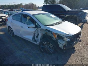  Salvage Kia Forte