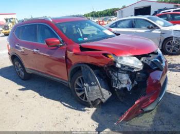  Salvage Nissan Rogue