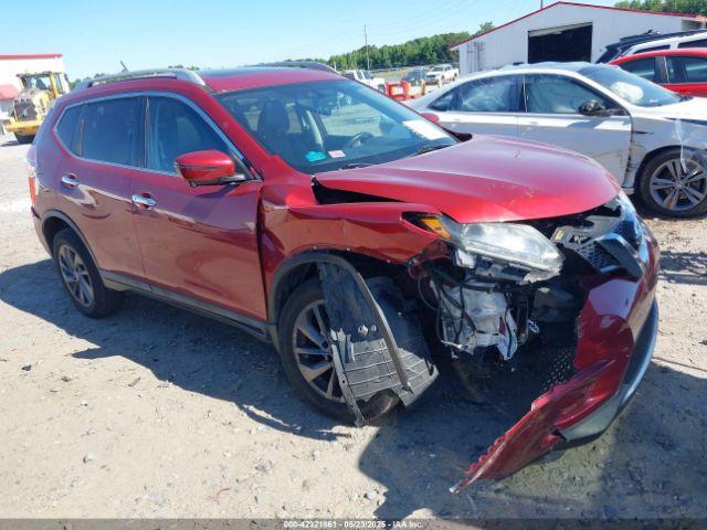  Salvage Nissan Rogue
