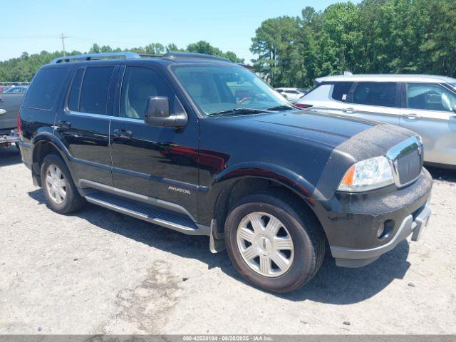  Salvage Lincoln Aviator
