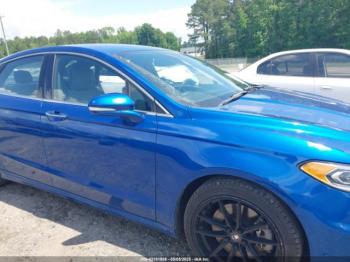  Salvage Ford Fusion