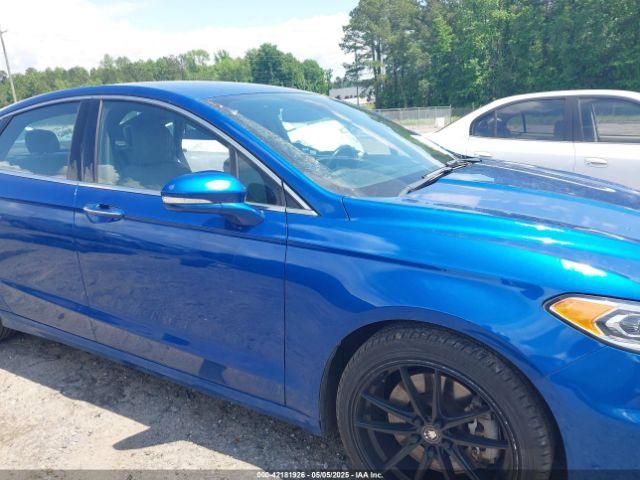  Salvage Ford Fusion