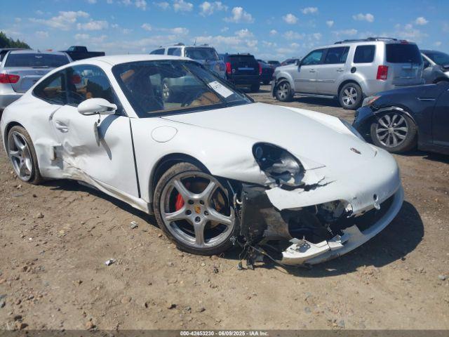  Salvage Porsche 911