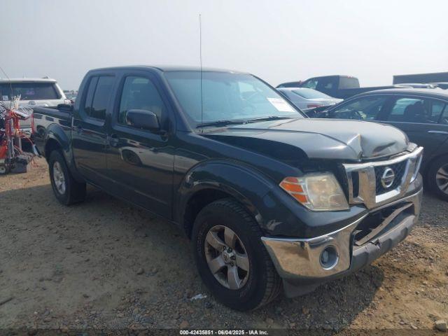  Salvage Nissan Frontier