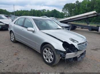  Salvage Mercedes-Benz C-Class