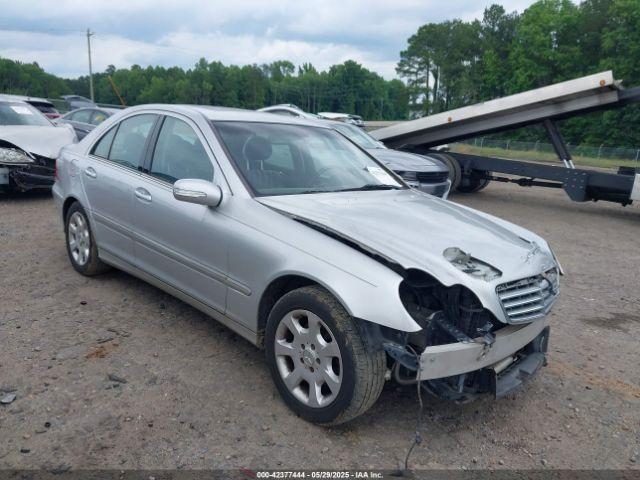  Salvage Mercedes-Benz C-Class