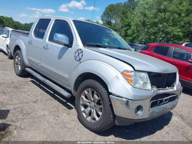  Salvage Nissan Frontier