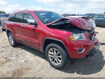  Salvage Jeep Grand Cherokee