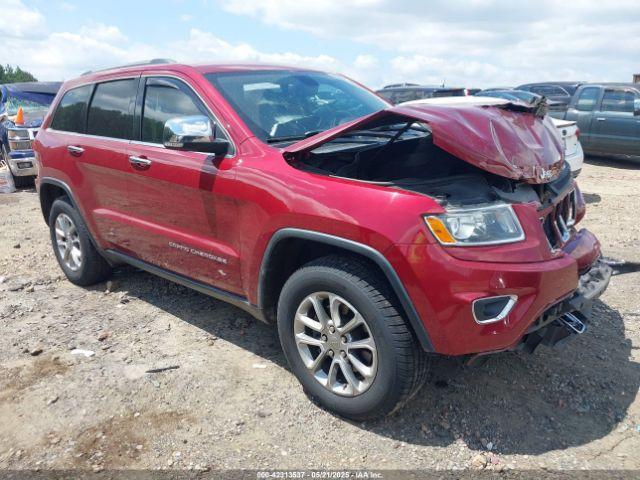 Salvage Jeep Grand Cherokee