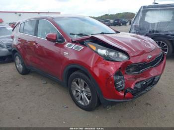  Salvage Kia Sportage