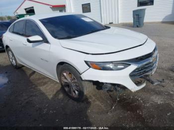  Salvage Chevrolet Malibu