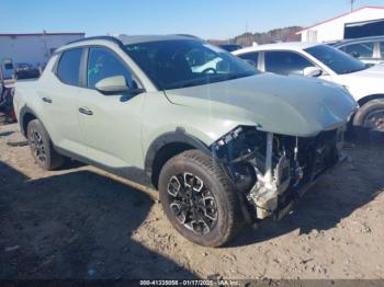  Salvage Hyundai SANTA CRUZ