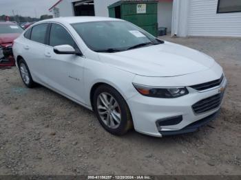  Salvage Chevrolet Malibu