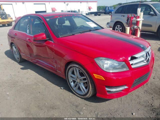 Salvage Mercedes-Benz C-Class