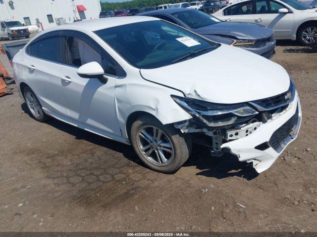  Salvage Chevrolet Cruze