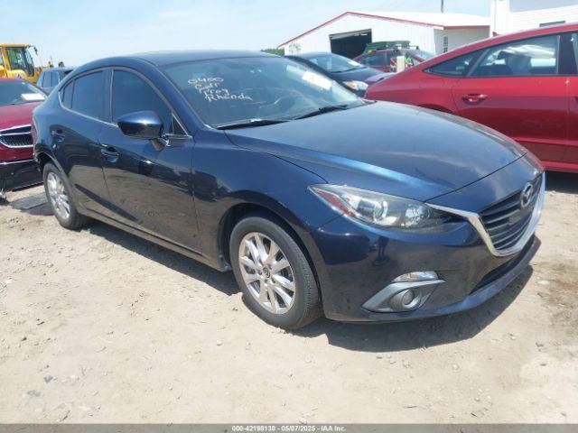  Salvage Mazda Mazda3