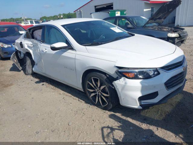  Salvage Chevrolet Malibu
