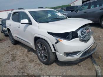  Salvage GMC Acadia