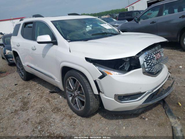  Salvage GMC Acadia