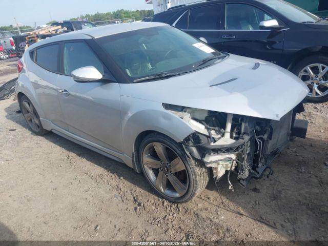  Salvage Hyundai VELOSTER