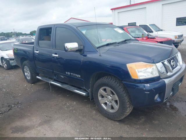  Salvage Nissan Titan