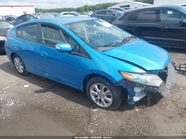  Salvage Honda Insight