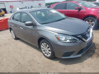  Salvage Nissan Sentra