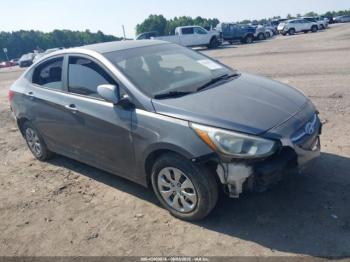  Salvage Hyundai ACCENT