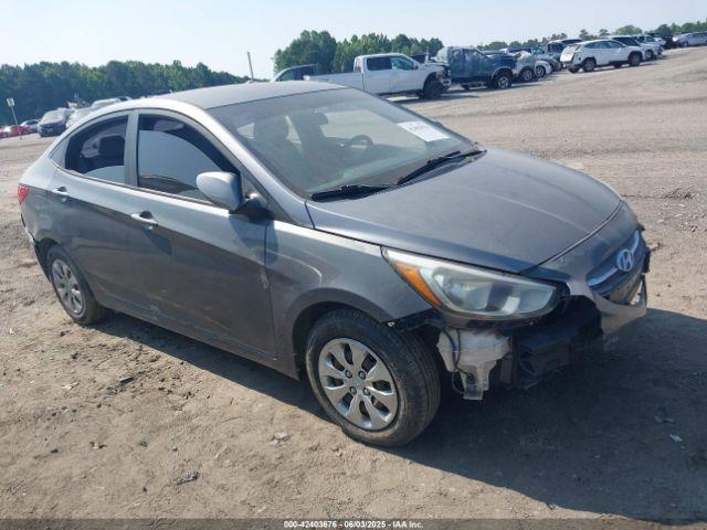  Salvage Hyundai ACCENT