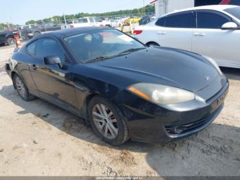  Salvage Hyundai Tiburon