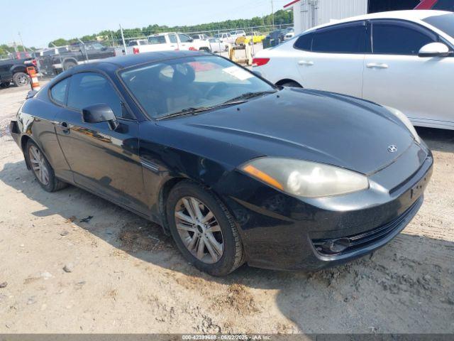  Salvage Hyundai Tiburon
