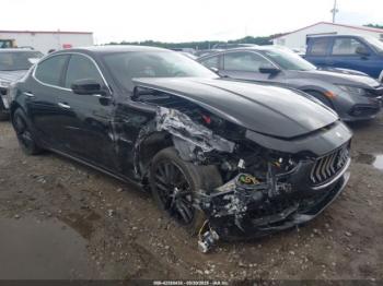  Salvage Maserati Ghibli