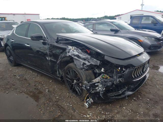  Salvage Maserati Ghibli