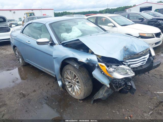  Salvage Chrysler 200