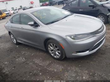  Salvage Chrysler 200