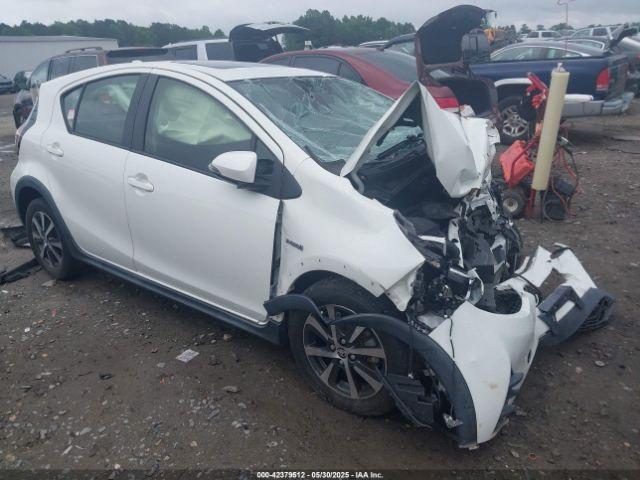  Salvage Toyota Prius c
